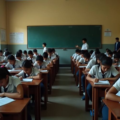 Flux_Dev_A_dimly_lit_spacious_school_hall_filled_with_rows_of__0 (1)